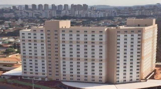 Studio com estrutura de um hotel Ribeirão Preto Exterior foto