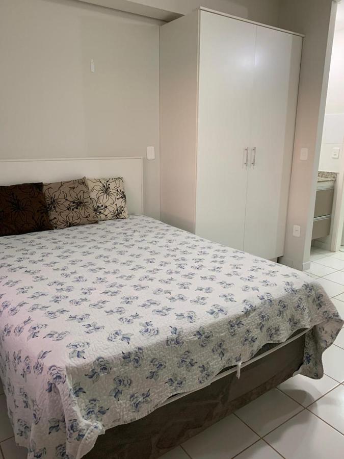 Studio com estrutura de um hotel Ribeirão Preto Exterior foto