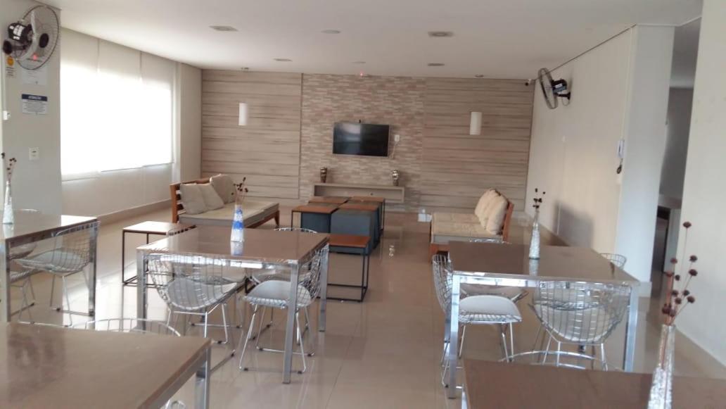 Studio com estrutura de um hotel Ribeirão Preto Exterior foto