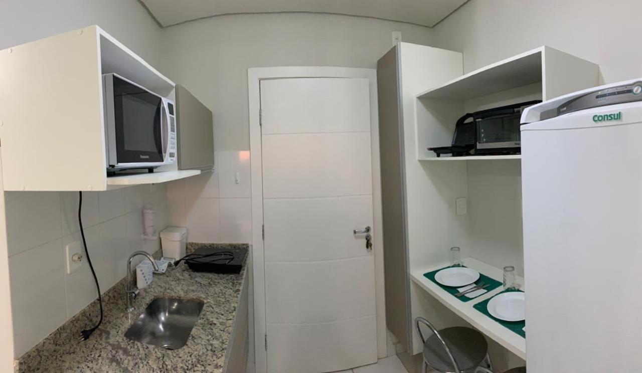 Studio com estrutura de um hotel Ribeirão Preto Exterior foto